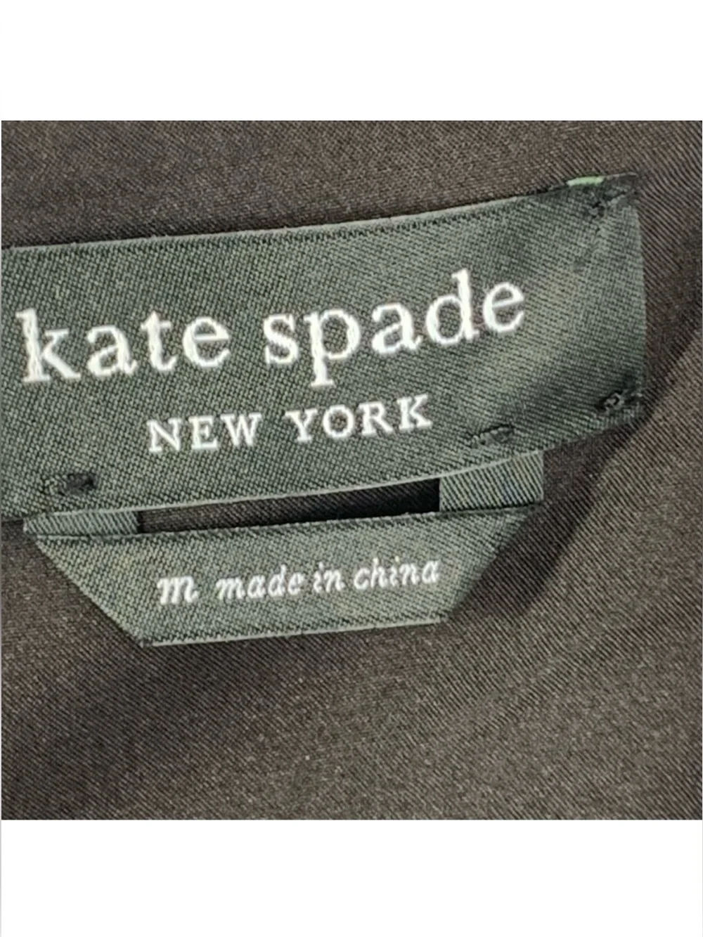 NEW Kate Spade Pearl Bow Ponte Dress in Black